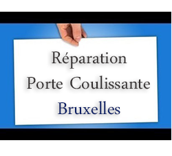 Réparation de porte coulissante à Bruxelles Bruxelles